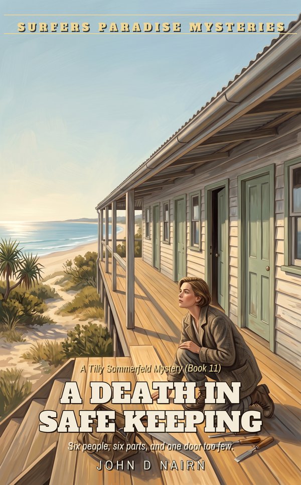 Cover of Book 11: A Death in Safe Keeping